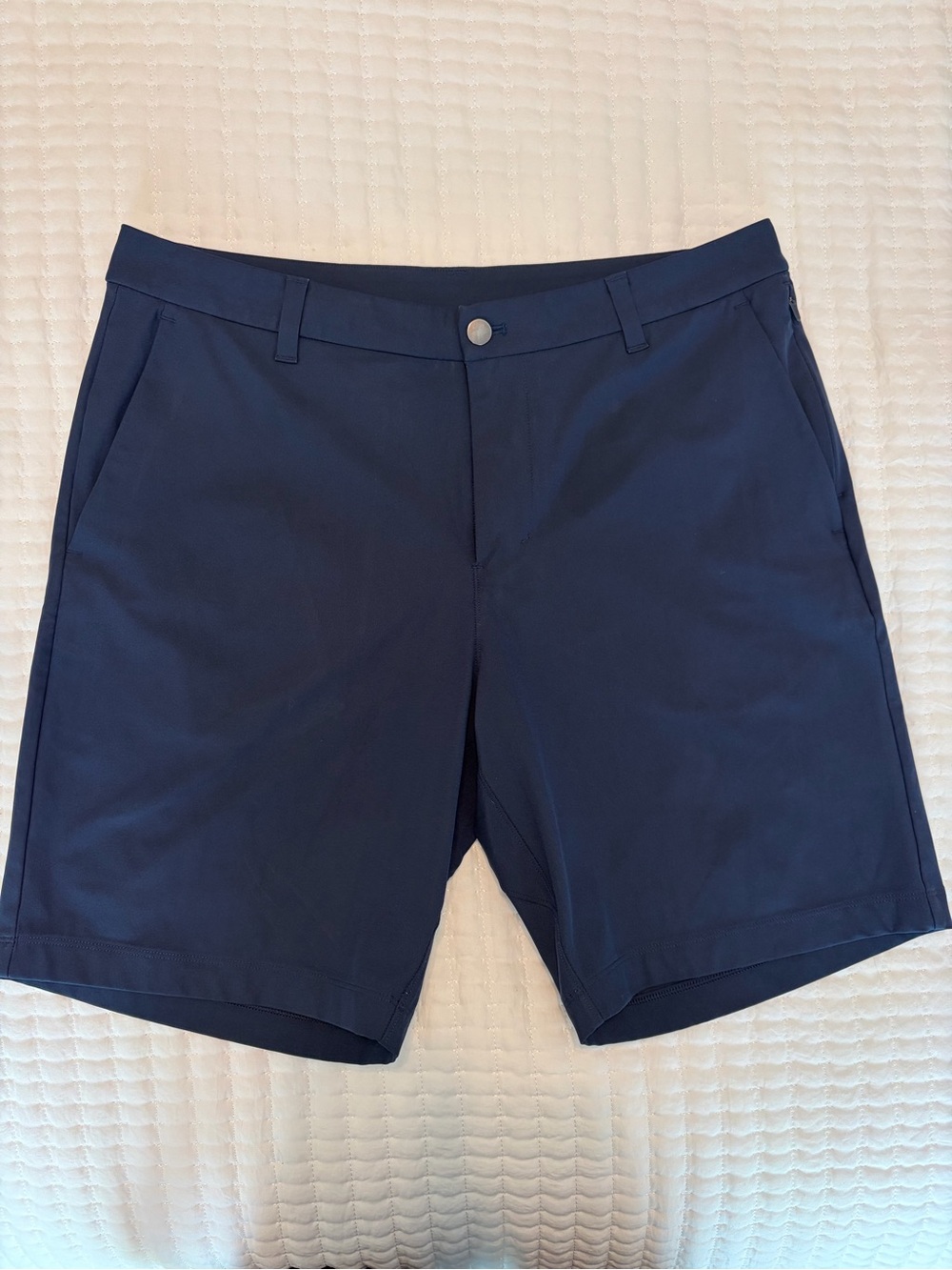 Lululemon Men's Navy Performance Shorts 34 Waist